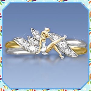 🧚🏼‍♂️New❤️❤️Fantasy Flower Fairy Ring🧚🏼‍♀️